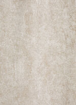 Edel glänzender Übervorhang mit Universalschienenband BEIGE