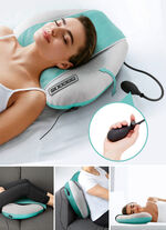 Shiatsu-Massagekissen mit Vibration und Wärme 
