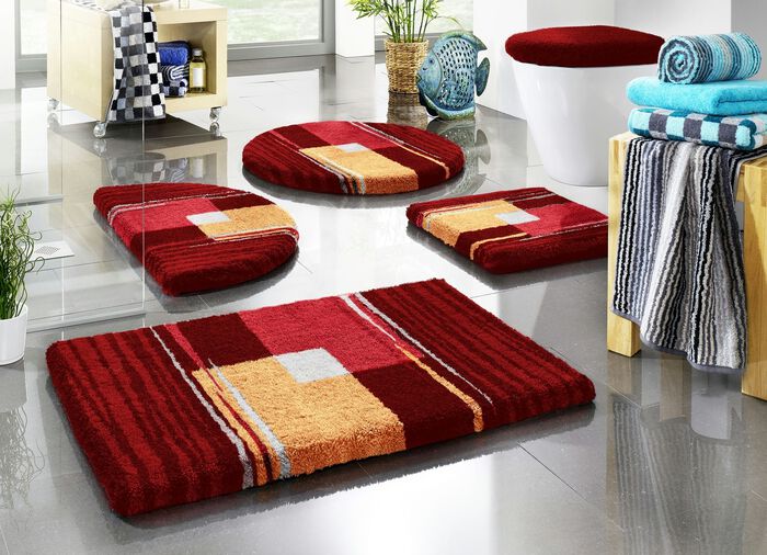 &laquo;GRUND&raquo; Badgarnitur in verschiedenen Farben 