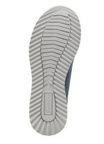 Waldl&auml;ufer, bequeme Damen-Schn&uuml;rschuhe, Weite H, mit herausnehmbarem Fussbett JEANS