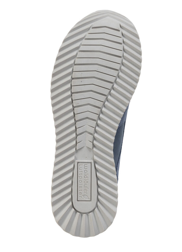 Waldl&auml;ufer, bequeme Damen-Schn&uuml;rschuhe, Weite H, mit herausnehmbarem Fussbett JEANS