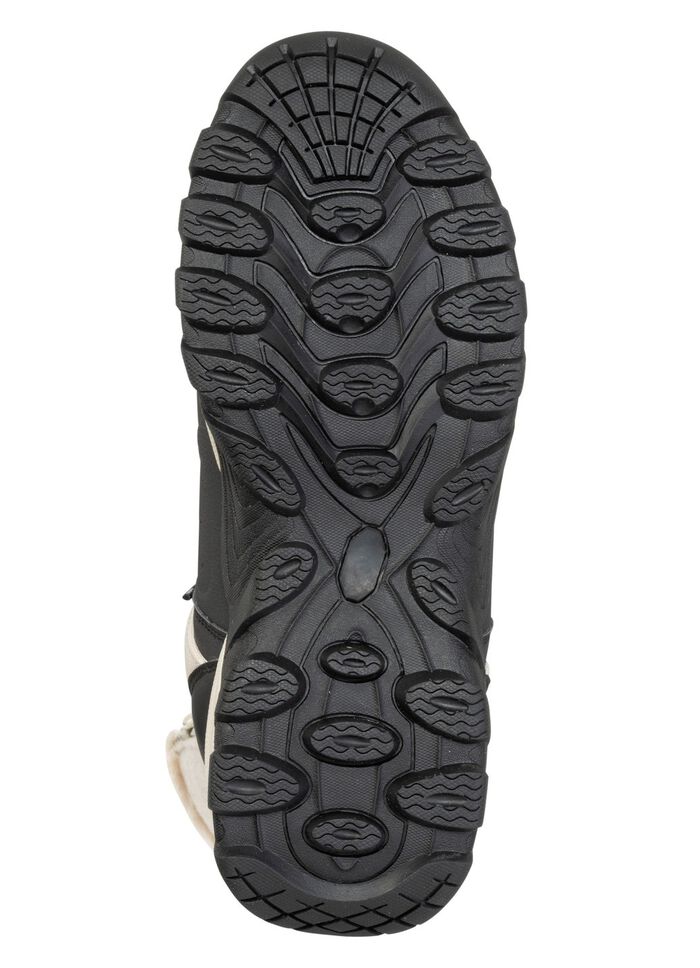 Gef&uuml;tterte Damen-Stiefel, Winterschuhe, mit Reissverschluss 