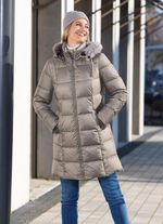 Daunen-Kurzmantel in 2 Farben 