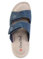 Pantolette mit Glitzersteinchen 