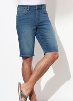 Jeans-Bermudas in 3 Farben 