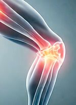 Knie- und Kn&ouml;chelbandage ANTHRAZIT-SCHWARZ