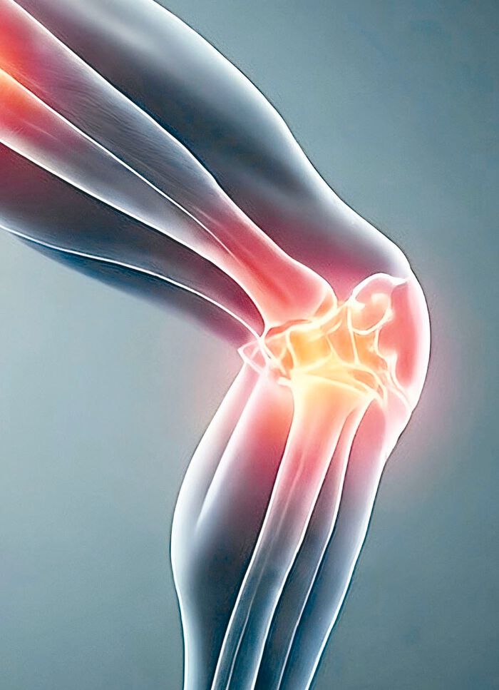 Knie- und Kn&ouml;chelbandage ANTHRAZIT-SCHWARZ