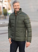 Steppjacke von &laquo;Gate One&raquo; OLIV