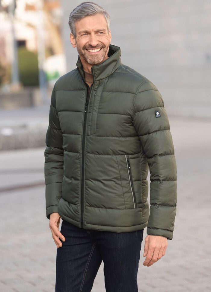 Steppjacke von &laquo;Gate One&raquo; OLIV