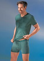 Dreierpack Unterhosen, allover dessiniert 