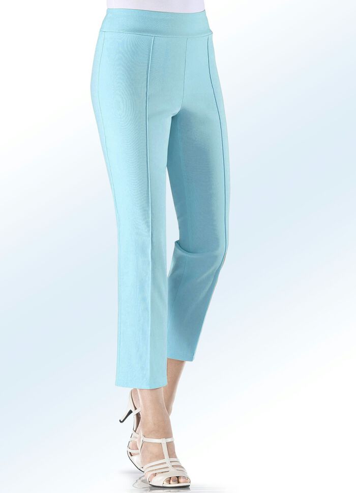 Trendgenaue 7/8-Hose AQUA