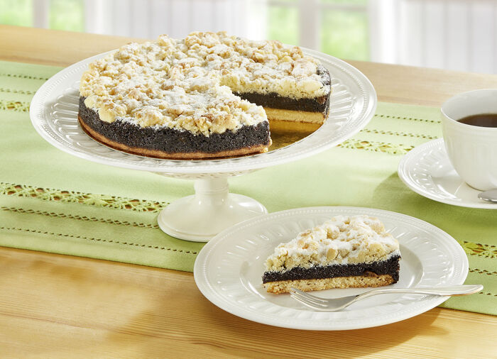 Schlesischer Mohnkuchen
