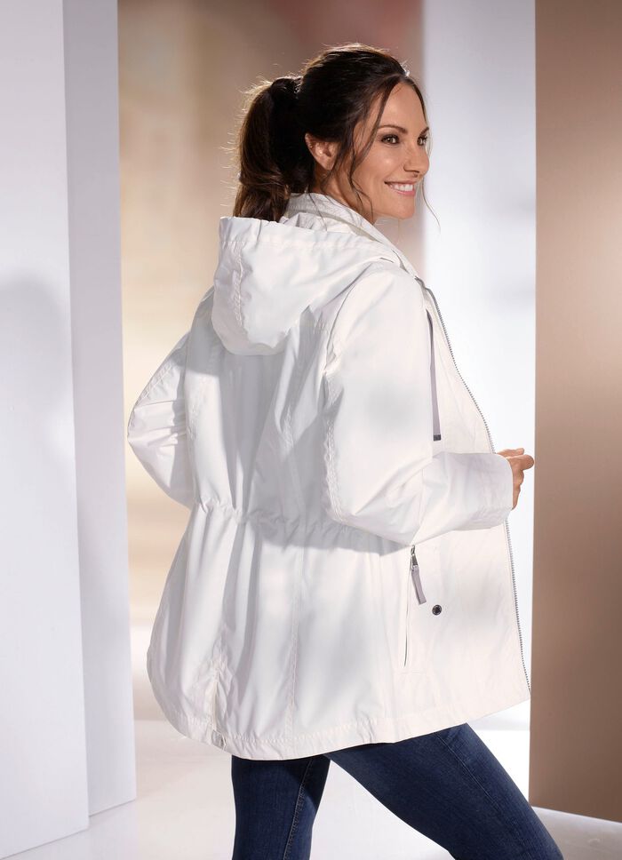 Funktionsjacke in 2 Farben NATURWEISS