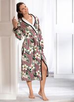 Hausmantel mit Kapuze 