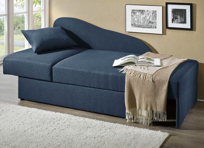 Schlafsofa mit Bonnellfederung DENIM