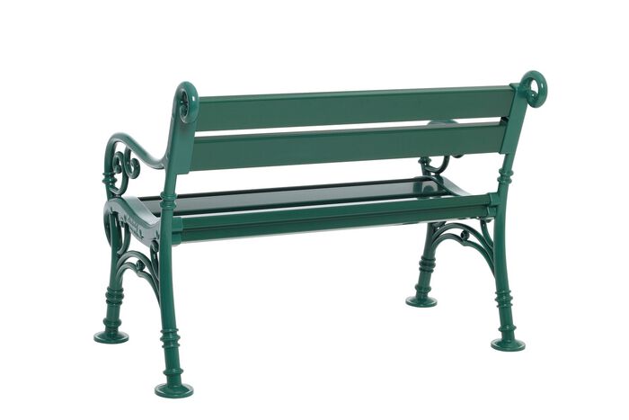 Gartenbank aus Voll-Kunststoff 