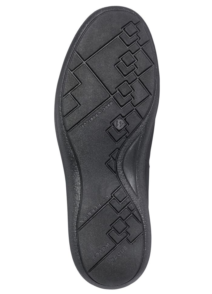 Schn&uuml;r-Bootie mit Wechselfussbett 