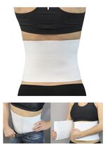 St&uuml;tzbandagen mit Klettverschluss WEISS