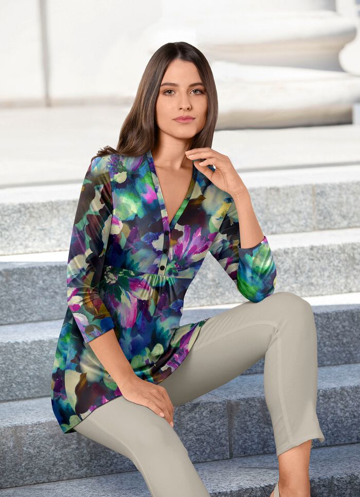 Shirt-Tunika in Premium-Qualit&auml;t 