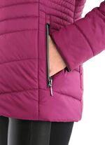 Jacke in 2 Farben MAGENTA