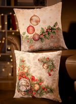 Kissenbezug mit Reissverschluss BUNT