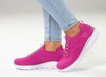 Rieker, leichte Damen-Sneaker, Weite G, mit MemoSoft-Textileinlage 