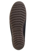 Waldl&auml;ufer, bequeme Damen-Slipper, Weite H, mit herausnehmbarem Fussbett 