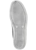 Gemini Slipper aus weichem Rind-Nappaleder SCHWARZ