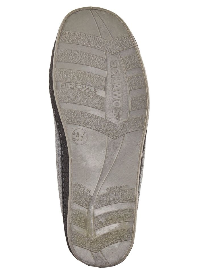 Atmungsaktive Damen-Hausschuhe, mit Reissverschluss 