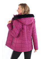 Jacke in 2 Farben MAGENTA