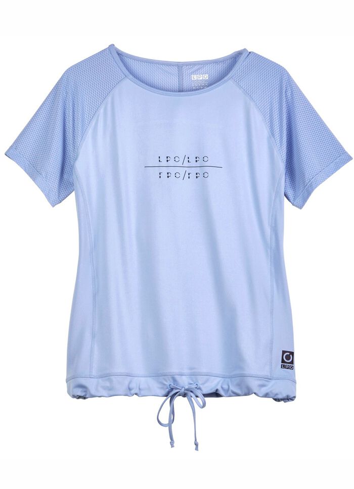 Funktionsshirt von &laquo;LPO&raquo; HELLBLAU