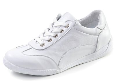 Andrea Conti, bequeme Damen-Sneaker, Weite G, mit herausnehmbarem Fussbett 