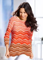 Pullover mit nachhaltig recycelter Baumwolle 
