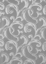 Dekoschal mit Universalschienenband 