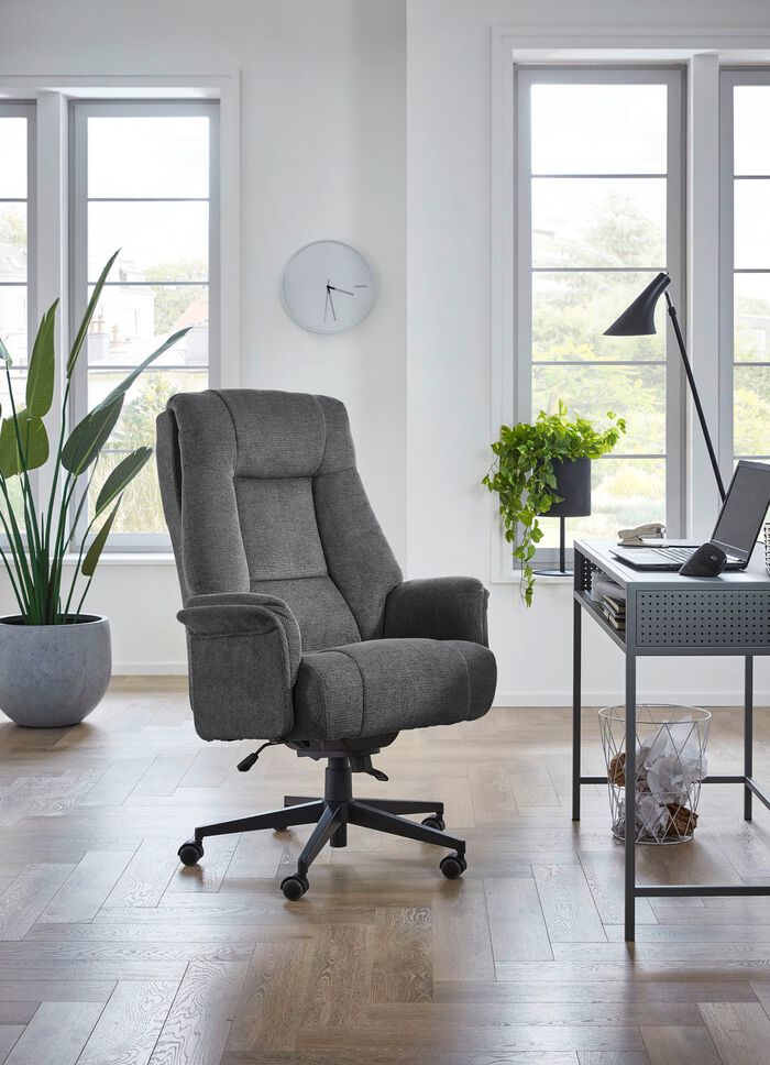 Chefsessel mit XXL-Sitzfl&auml;che 