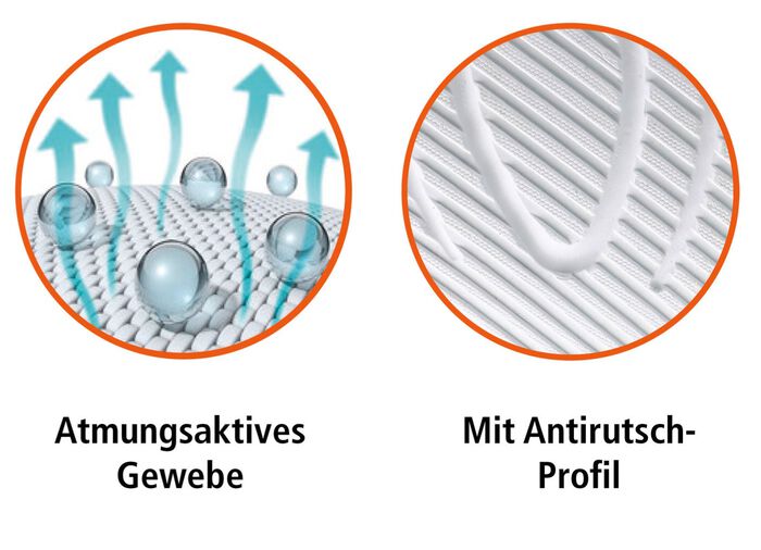 Komfort-Sliding Stretch Sneaker Memory Foam 