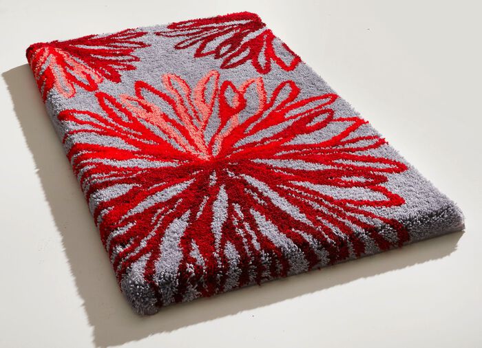 &laquo;Grund&raquo; Badgarnitur in verschiedenen Farben ROT