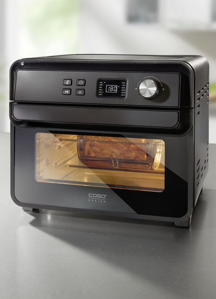 CASO Heissluftofen zum Backen und Frittieren 