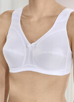 Naturana BH mit breiten Tr&auml;gern WEISS