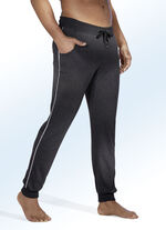 Zweierpack Schlaf- und Freizeithosen, lang, mit Durchzugsband und Schubtaschen 