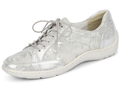 Waldl&auml;ufer, elegante Damen-Schn&uuml;rschuhe, Weite H, mit herausnehmbarem Fussbett 