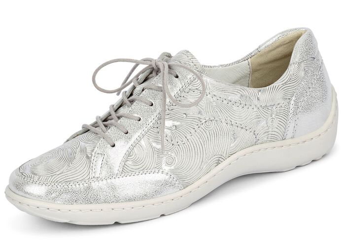 Waldl&auml;ufer, elegante Damen-Schn&uuml;rschuhe, Weite H, mit herausnehmbarem Fussbett 