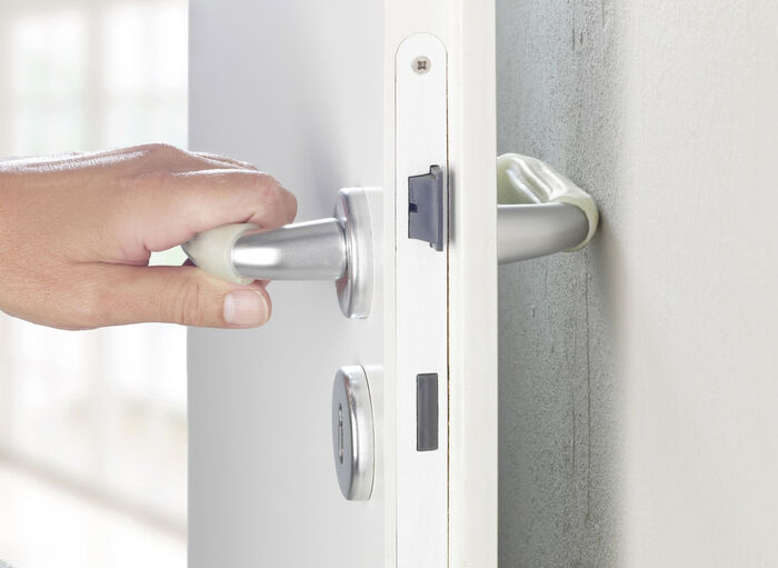 Leuchtender Tür- und Fensterschutz, 4er-Set 