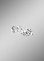 Ohrstecker mit niedlichem Elefantenmotiv 