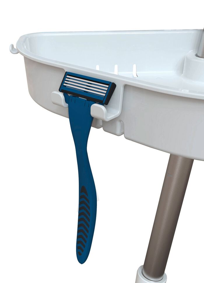 Dusch- und Badestuhl f&uuml;r sicheres und komfortables Duschen 