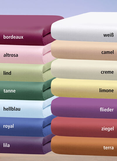 Spannbetttücher aus hochwertiger Microfaser-Qualität  Spannbetttücher aus hochwertiger Microfaser-Qualität