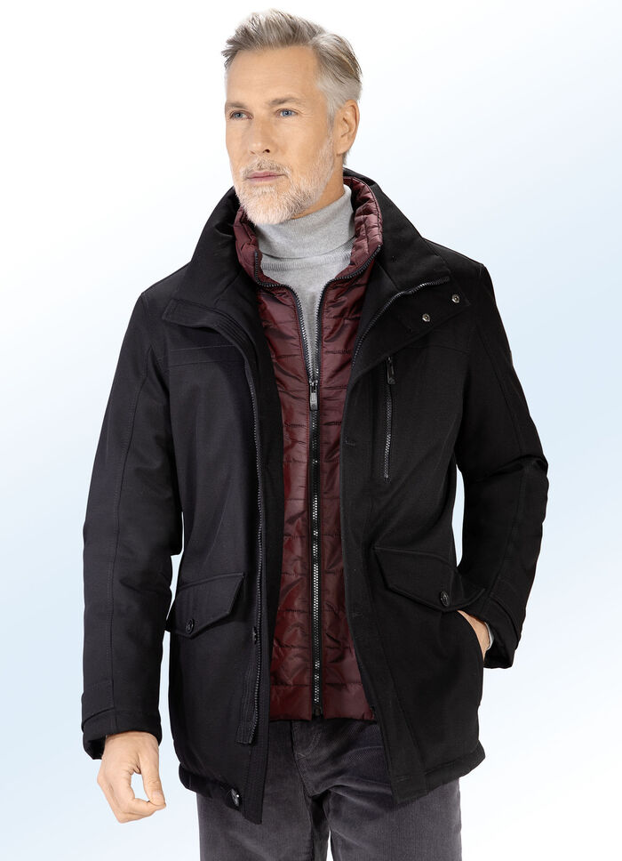 Jacke mit austrennbarem Gileteinsatz von «Cabano» 