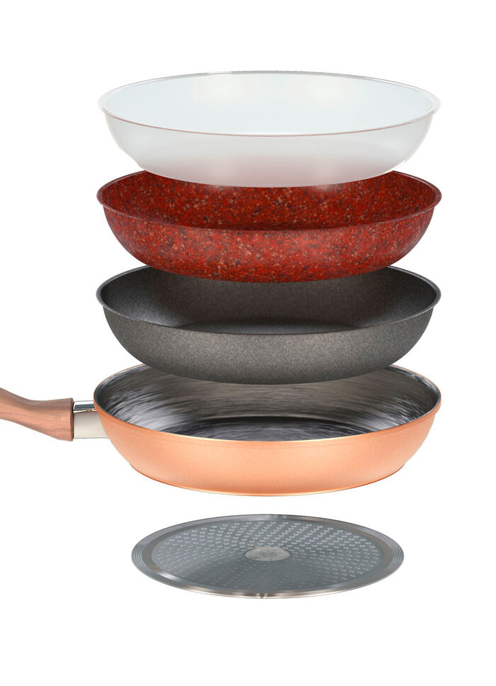 Livington Copper & Stone Grillpfanne – stark wie Stein