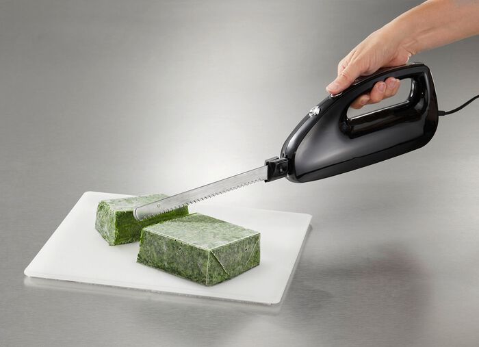 Elektromesser aus hochwertigem Edelstahl 