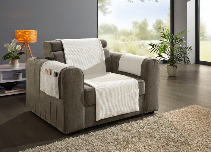 Wohnaccessoires mit Anti-Rutsch-Beschichtung CREME